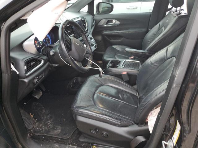 2C4RC1EG1JR165363 - 2018 CHRYSLER PACIFICA TOURING L PLUS BLACK photo 7