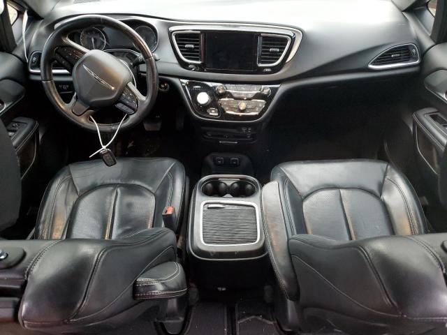 2C4RC1EG1JR165363 - 2018 CHRYSLER PACIFICA TOURING L PLUS BLACK photo 8