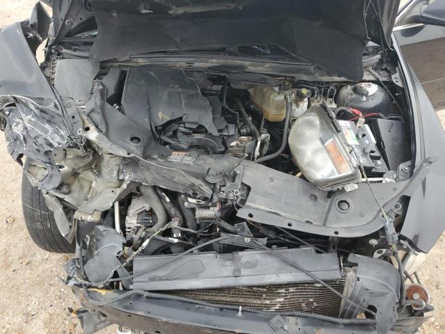 1G1ZC5E08CF178446 - 2012 CHEVROLET MALIBU 1LT GRAY photo 11