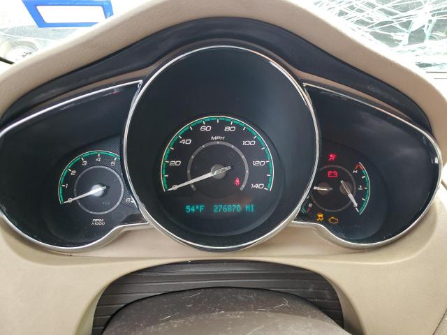 1G1ZC5E08CF178446 - 2012 CHEVROLET MALIBU 1LT GRAY photo 9