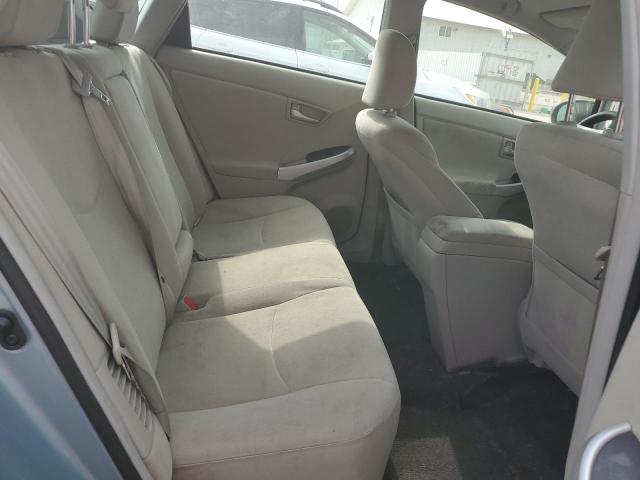 JTDKN3DU8D1640336 - 2013 TOYOTA PRIUS 绿色 照片 10