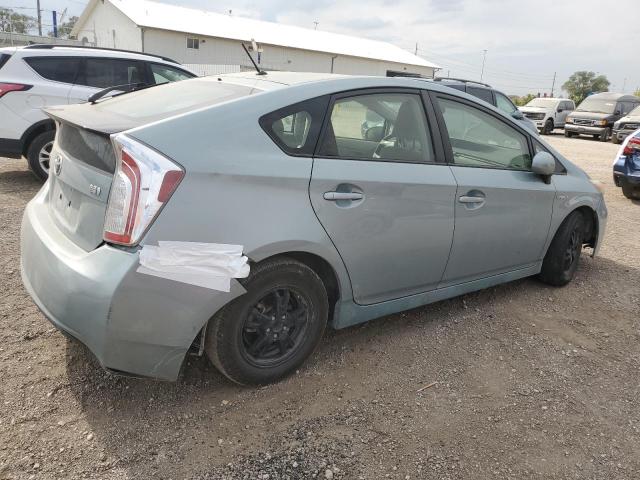 JTDKN3DU8D1640336 - 2013 TOYOTA PRIUS 绿色 照片 3