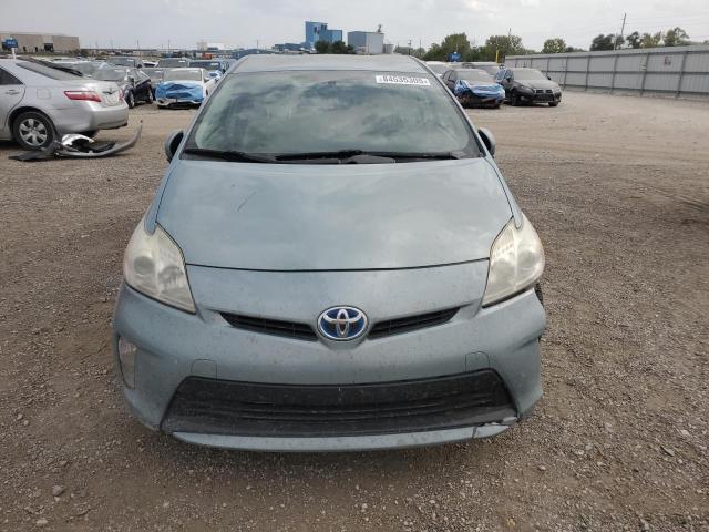 JTDKN3DU8D1640336 - 2013 TOYOTA PRIUS 绿色 照片 5