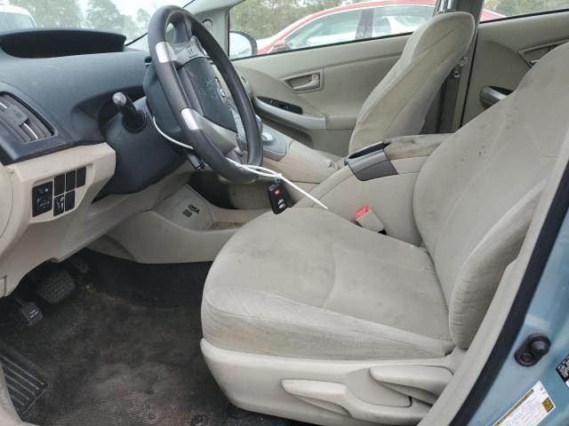 JTDKN3DU8D1640336 - 2013 TOYOTA PRIUS 绿色 照片 7