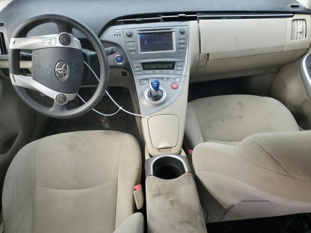 JTDKN3DU8D1640336 - 2013 TOYOTA PRIUS 绿色 照片 8