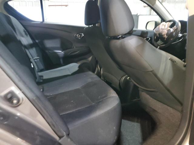 3N1CN7AP8DL863739 - 2013 NISSAN VERSA S GRAY photo 10