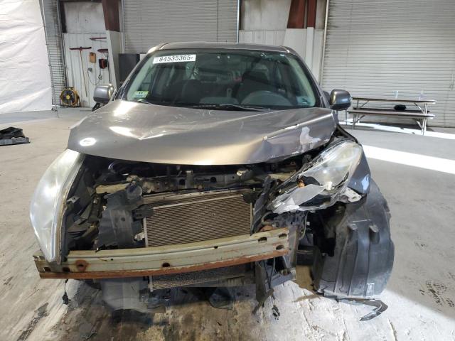 3N1CN7AP8DL863739 - 2013 NISSAN VERSA S GRAY photo 5