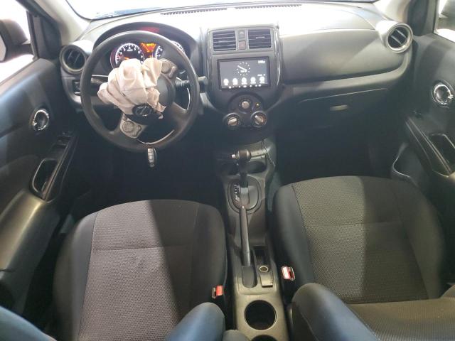 3N1CN7AP8DL863739 - 2013 NISSAN VERSA S GRAY photo 8