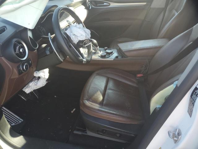 ZASFAKPN2J7B90016 - 2018 ALFA ROMEO STELVIO SPORT Белый фото 7