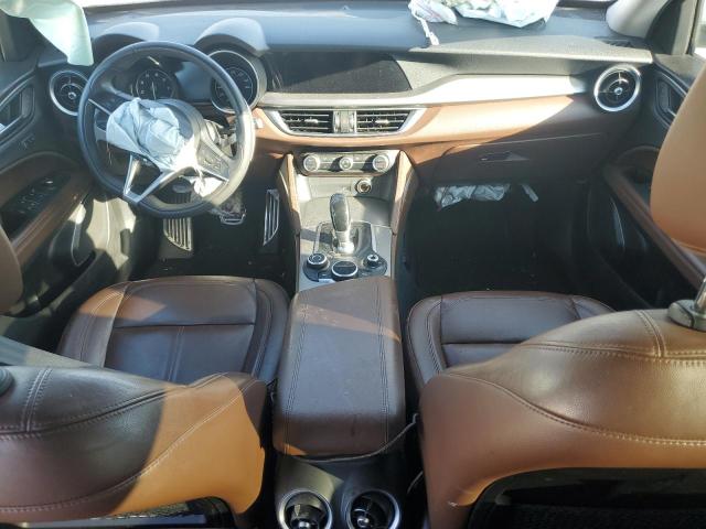 ZASFAKPN2J7B90016 - 2018 ALFA ROMEO STELVIO SPORT Белый фото 8