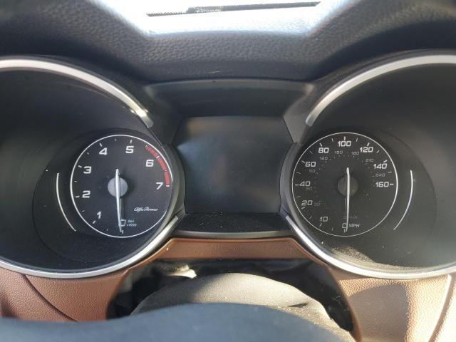 ZASFAKPN2J7B90016 - 2018 ALFA ROMEO STELVIO SPORT Белый фото 9