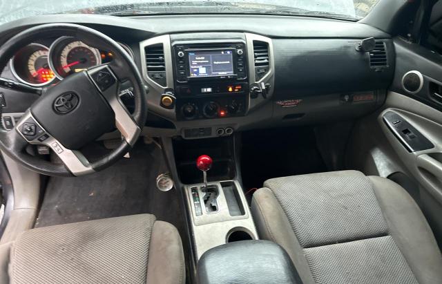 3TMJU4GN4EM174241 - 2014 TOYOTA TACOMA DOUBLE CAB PRERUNNER CHARCOAL photo 9