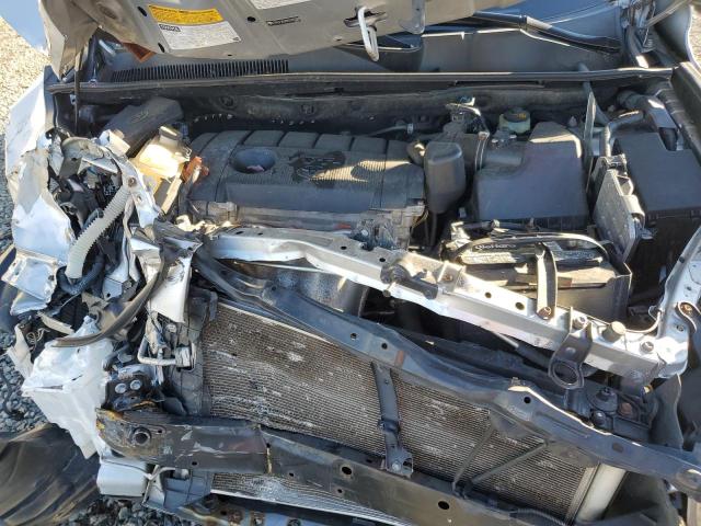 JTMJF4DV3C5055243 - 2012 TOYOTA RAV4 SILVER photo 12