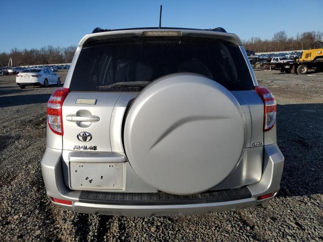 JTMJF4DV3C5055243 - 2012 TOYOTA RAV4 SILVER photo 6