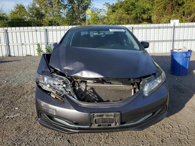 2HGFB2F56EH042146 - 2014 HONDA CIVIC LX GRAY photo 5