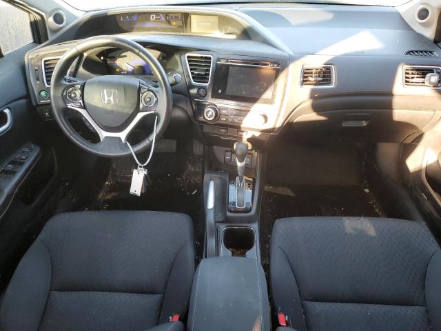 2HGFB2F56EH042146 - 2014 HONDA CIVIC LX GRAY photo 8