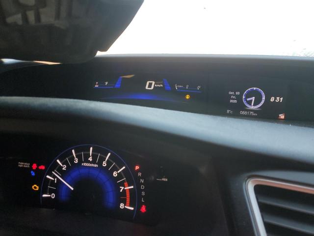 2HGFB2F56EH042146 - 2014 HONDA CIVIC LX GRAY photo 9