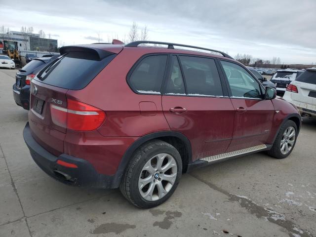 5UXFE83539L308405 - 2009 BMW X5 XDRIVE48I Qırmızı foto 3