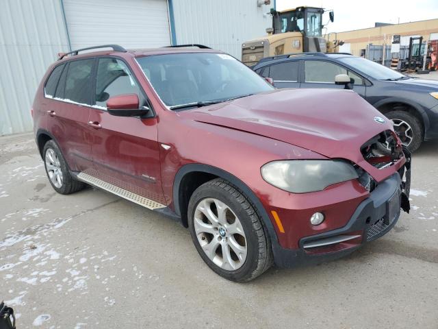 5UXFE83539L308405 - 2009 BMW X5 XDRIVE48I Qırmızı foto 4