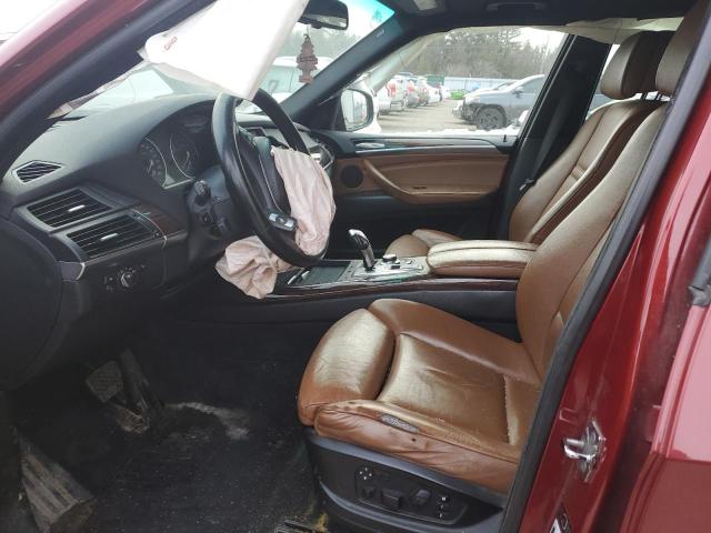 5UXFE83539L308405 - 2009 BMW X5 XDRIVE48I Qırmızı foto 7