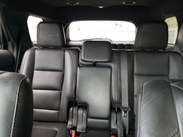 1FM5K8F86DGB87880 - 2013 FORD EXPLORER LIMITED SILVER photo 10