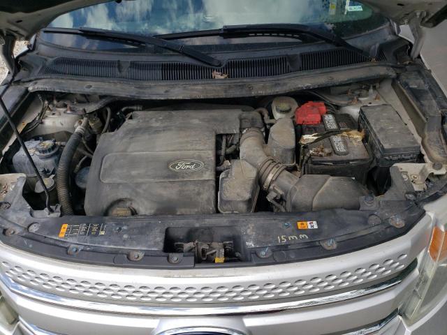 1FM5K8F86DGB87880 - 2013 FORD EXPLORER LIMITED SILVER photo 12