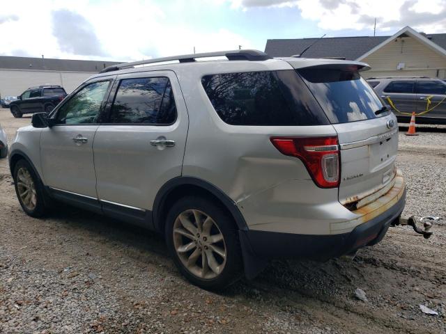 1FM5K8F86DGB87880 - 2013 FORD EXPLORER LIMITED SILVER photo 2