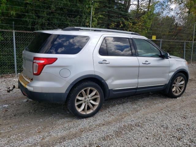 1FM5K8F86DGB87880 - 2013 FORD EXPLORER LIMITED SILVER photo 3