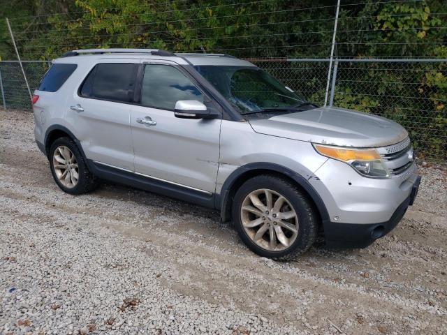 1FM5K8F86DGB87880 - 2013 FORD EXPLORER LIMITED SILVER photo 4