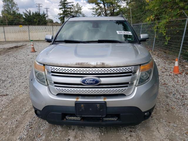 1FM5K8F86DGB87880 - 2013 FORD EXPLORER LIMITED SILVER photo 5