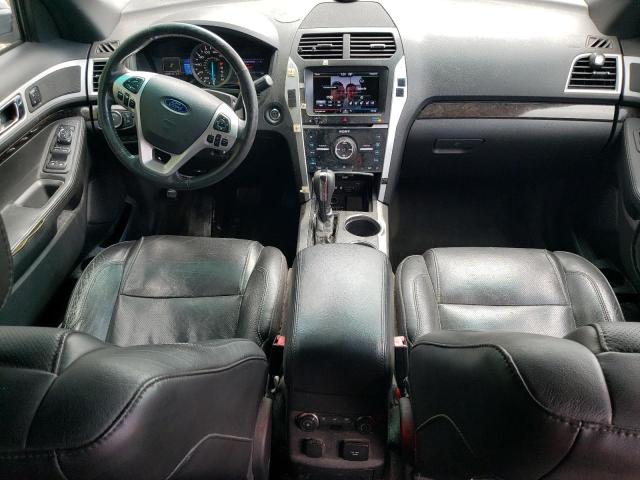 1FM5K8F86DGB87880 - 2013 FORD EXPLORER LIMITED SILVER photo 8