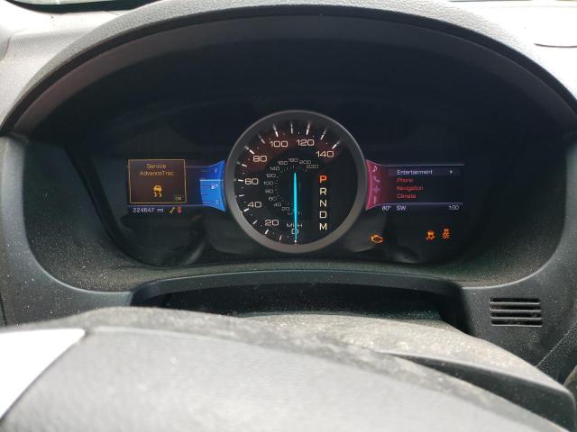 1FM5K8F86DGB87880 - 2013 FORD EXPLORER LIMITED SILVER photo 9