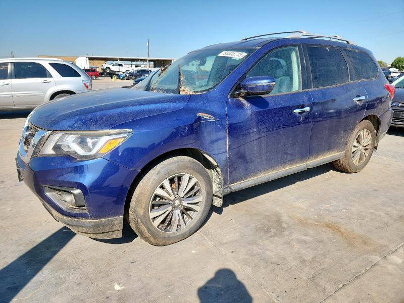 2017 NISSAN PATHFINDER S, 