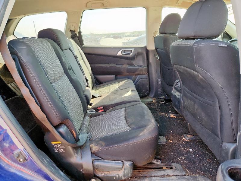 5N1DR2MN3HC629881 - 2017 NISSAN PATHFINDER S Azul foto 11