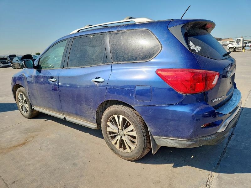 5N1DR2MN3HC629881 - 2017 NISSAN PATHFINDER S Azul foto 2
