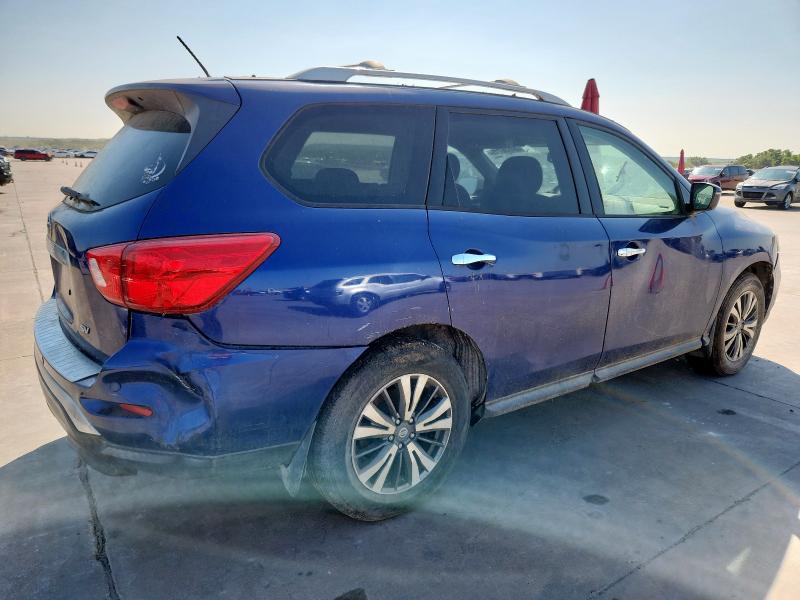 5N1DR2MN3HC629881 - 2017 NISSAN PATHFINDER S Azul foto 3
