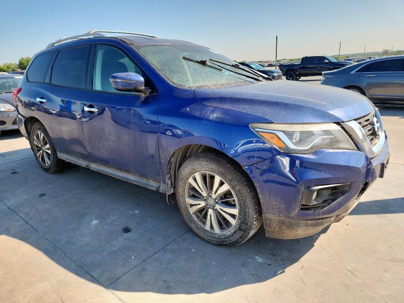 5N1DR2MN3HC629881 - 2017 NISSAN PATHFINDER S Azul foto 4