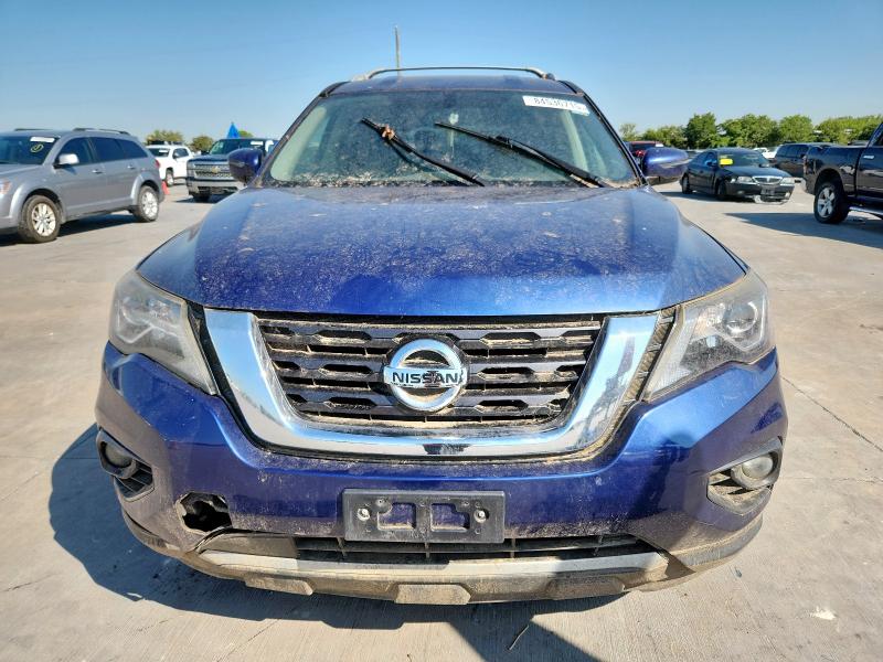 5N1DR2MN3HC629881 - 2017 NISSAN PATHFINDER S Azul foto 5