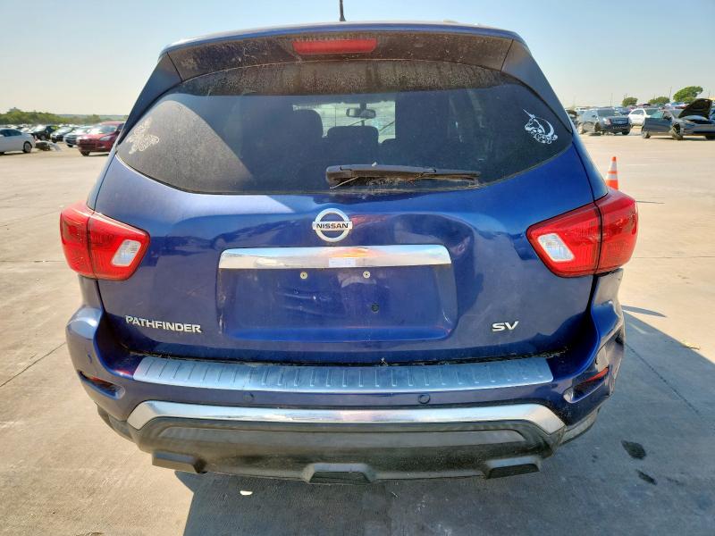 5N1DR2MN3HC629881 - 2017 NISSAN PATHFINDER S Azul foto 6
