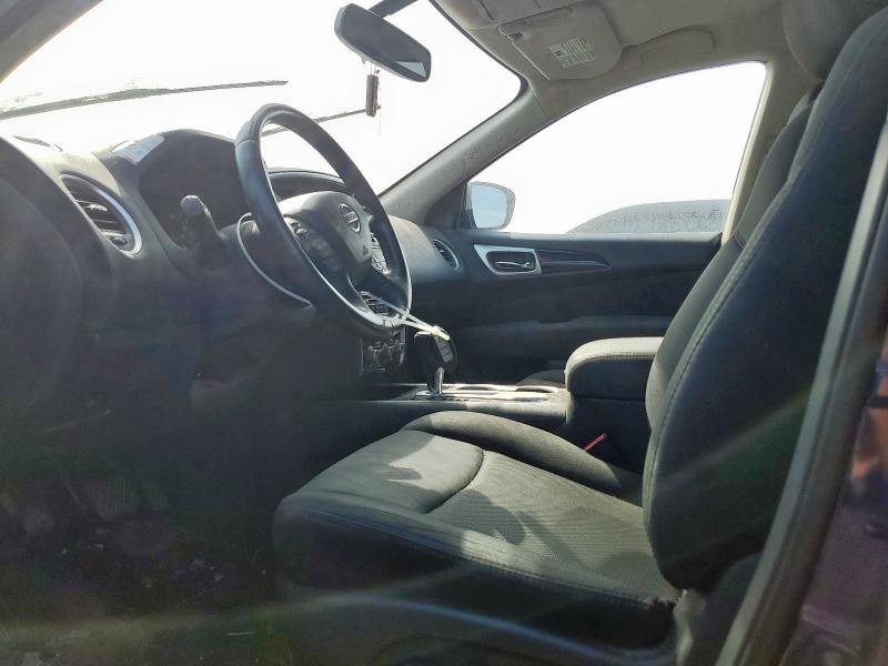 5N1DR2MN3HC629881 - 2017 NISSAN PATHFINDER S Azul foto 7