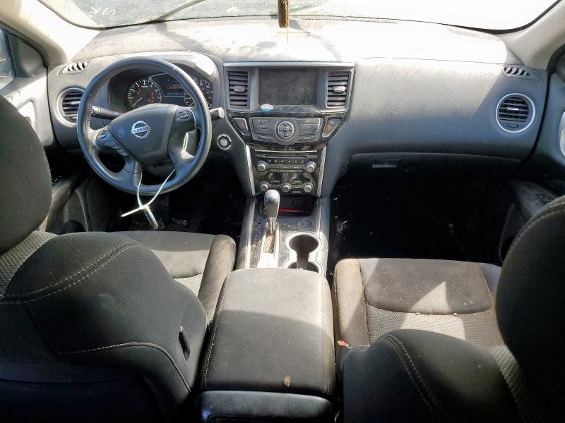 5N1DR2MN3HC629881 - 2017 NISSAN PATHFINDER S Azul foto 8