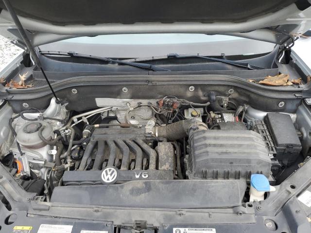 1V2DR2CA3JC544451 - 2018 VOLKSWAGEN ATLAS SE Серебристый фото 12