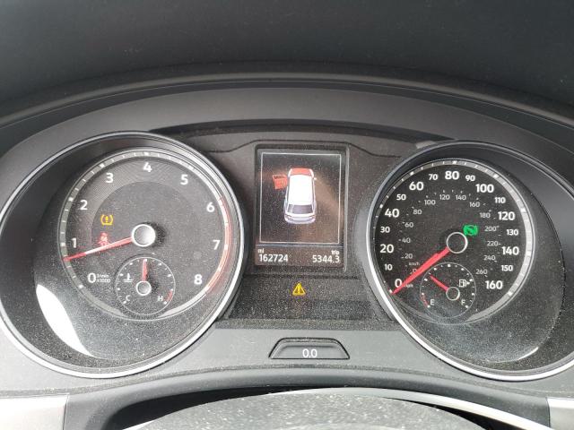 1V2DR2CA3JC544451 - 2018 VOLKSWAGEN ATLAS SE Серебристый фото 9