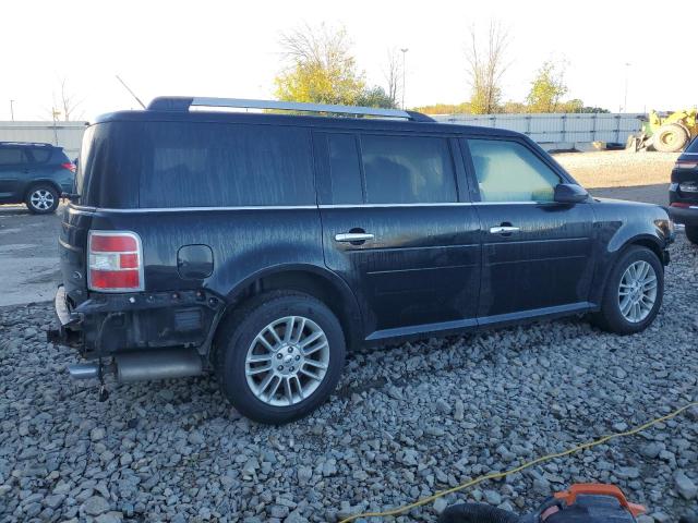 2FMHK6C80KBA38679 - 2019 FORD FLEX SEL BLACK photo 3