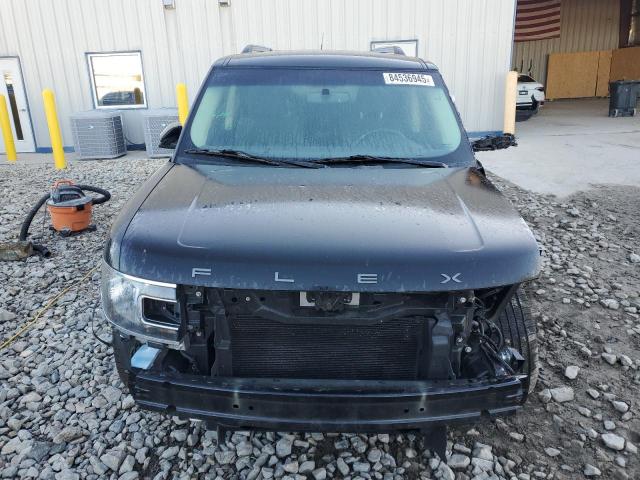 2FMHK6C80KBA38679 - 2019 FORD FLEX SEL BLACK photo 5