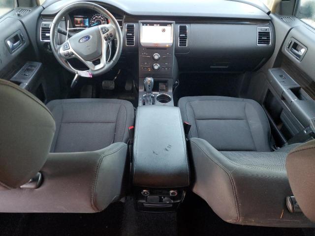 2FMHK6C80KBA38679 - 2019 FORD FLEX SEL BLACK photo 8