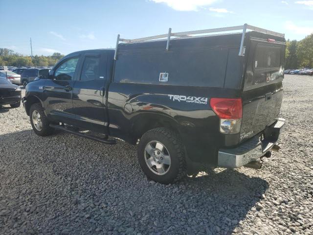 5TBBV54127S453188 - 2007 TOYOTA TUNDRA DOUBLE CAB SR5 BLACK photo 2