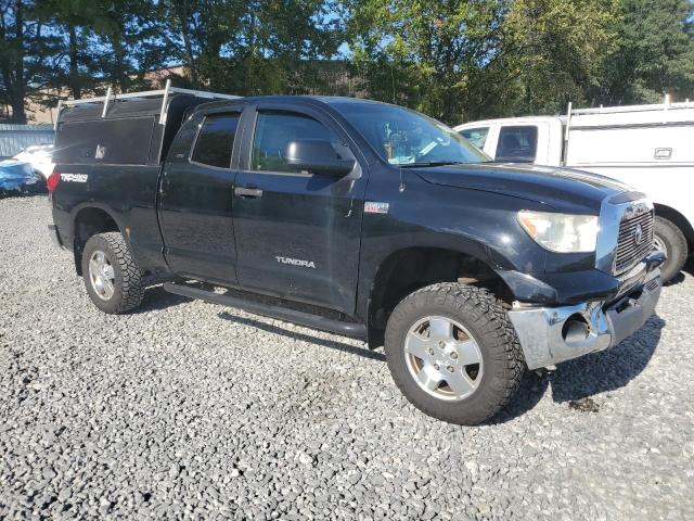 5TBBV54127S453188 - 2007 TOYOTA TUNDRA DOUBLE CAB SR5 BLACK photo 4