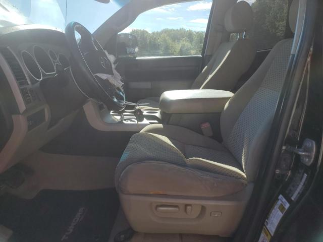 5TBBV54127S453188 - 2007 TOYOTA TUNDRA DOUBLE CAB SR5 BLACK photo 7