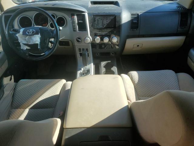 5TBBV54127S453188 - 2007 TOYOTA TUNDRA DOUBLE CAB SR5 BLACK photo 8